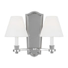Visual Comfort Studio Collection - Paisley Double Wall Sconce - AW1112PN - Canada Light Shop