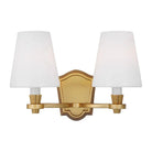 Visual Comfort Studio Collection - Paisley Vanity - AV1002BBS - Canada Light Shop