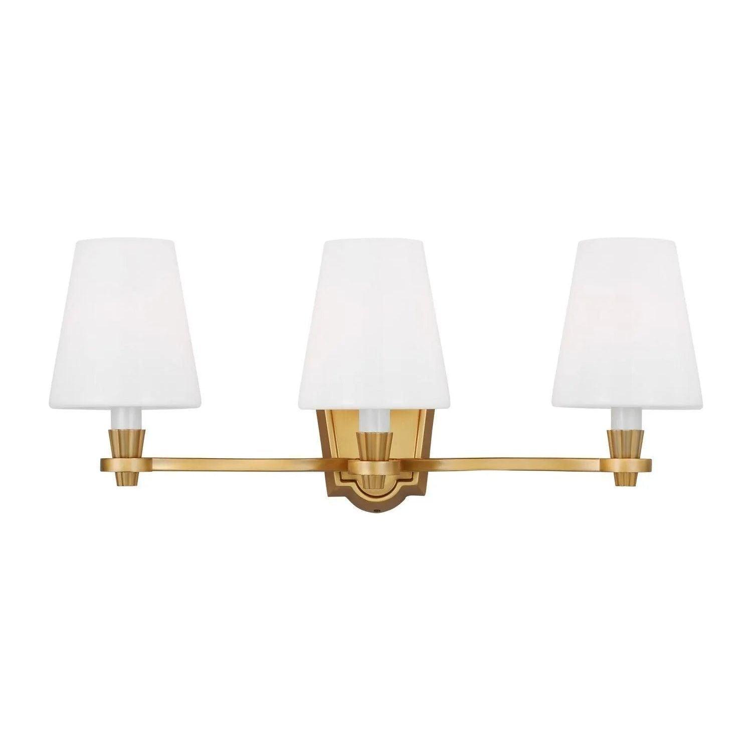 Visual Comfort Studio Collection - Paisley Vanity - AV1003BBS - Canada Light Shop