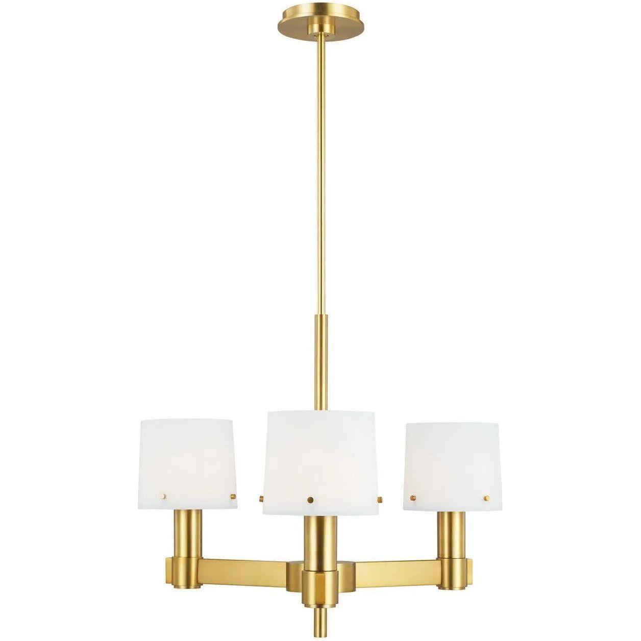 Visual Comfort Studio Collection - Palma Chandelier - TC1123BBS - Canada Light Shop