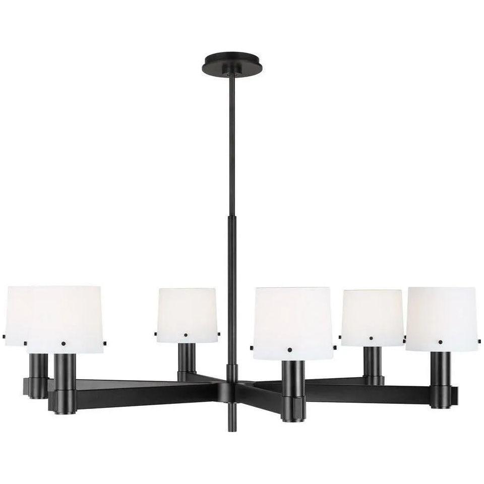 Visual Comfort Studio Collection - Palma Chandelier - TC1146AI - Canada Light Shop