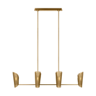 Visual Comfort Studio Collection - Plivot Linear Chandelier - LXC1066BBS - Canada Light Shop