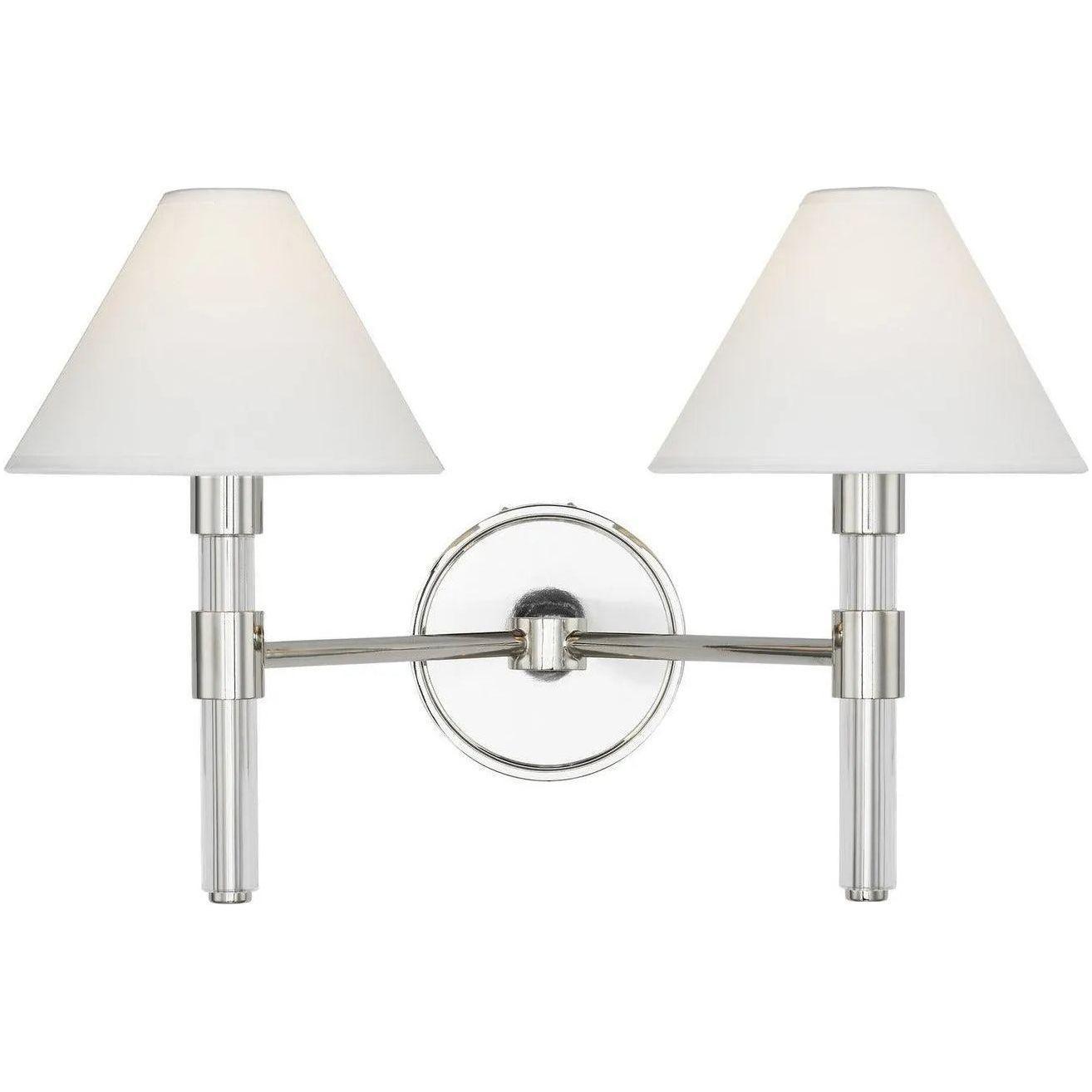 Visual Comfort Studio Collection - Robert Vanity - LV1032PN - Canada Light Shop