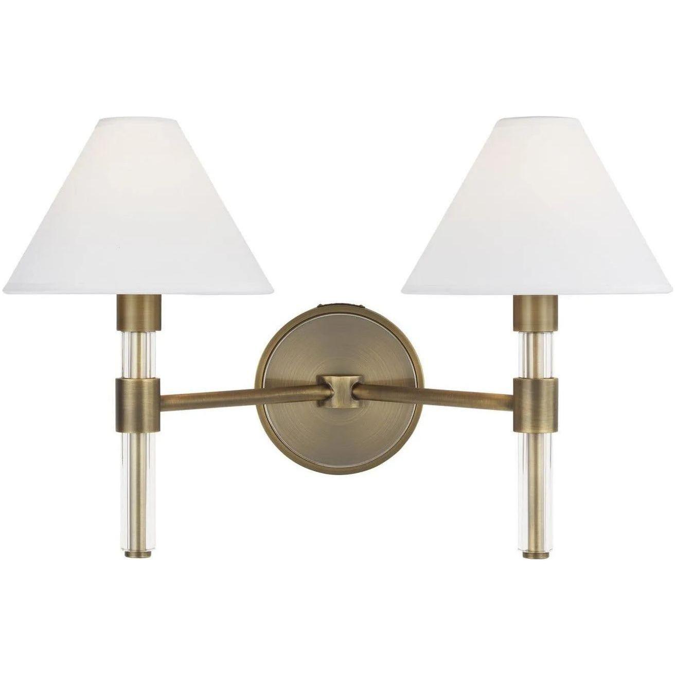 Visual Comfort Studio Collection - Robert Vanity - LV1032TWB - Canada Light Shop