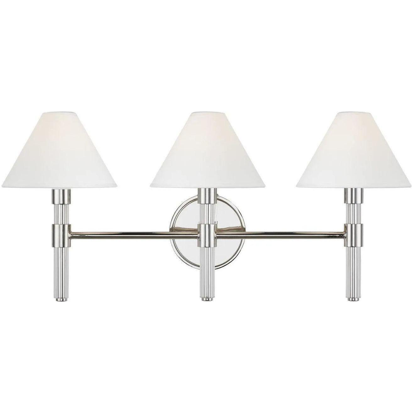 Visual Comfort Studio Collection - Robert Vanity - LV1043PN - Canada Light Shop