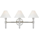 Visual Comfort Studio Collection - Robert Vanity - LV1043PN - Canada Light Shop