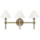 Visual Comfort Studio Collection - Robert Vanity - LV1043TWB - Canada Light Shop