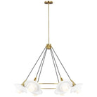 Visual Comfort Studio Collection - Rossie Chandelier - EC1226BBS - Canada Light Shop