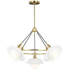 Visual Comfort Studio Collection - Rossie Chandelier - EC1235BBS - Canada Light Shop