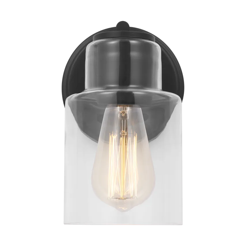 Visual Comfort Studio Collection - Sayward Wall Sconce - DJV1001MBK - Canada Light Shop