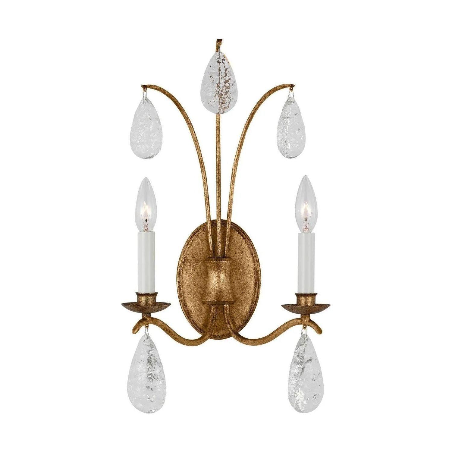 Visual Comfort Studio Collection - Shannon Wall Sconce - CW1292ADB - Canada Light Shop