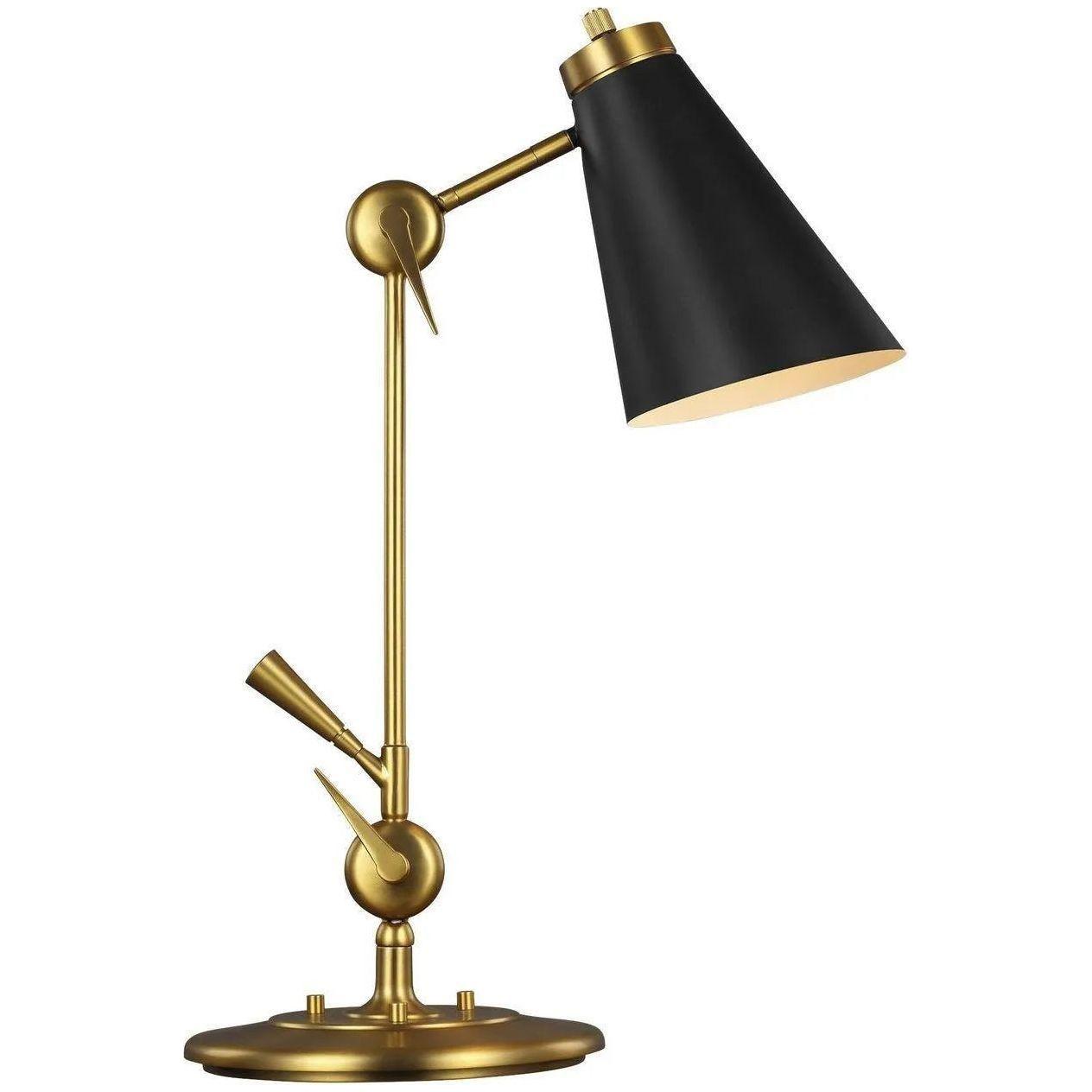 Visual Comfort Studio Collection - Signoret Table Lamp - TT1061BBS1 - Canada Light Shop
