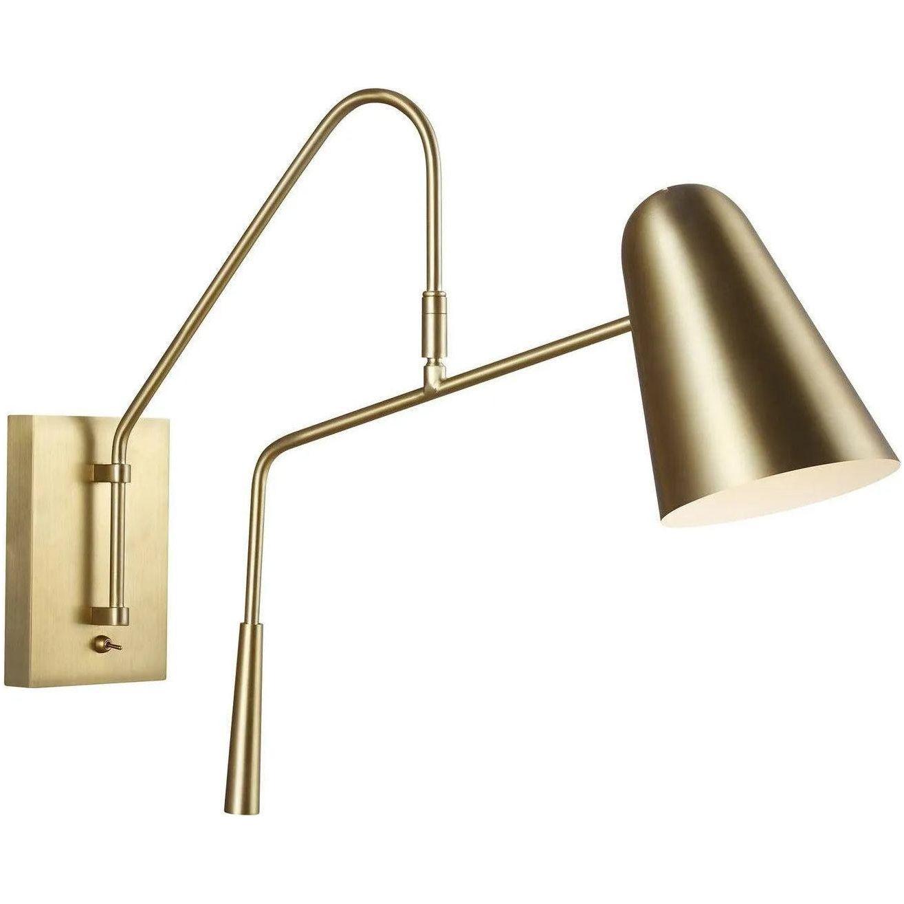Visual Comfort Studio Collection - Simon Wall Sconce - EW1041BBS - Canada Light Shop