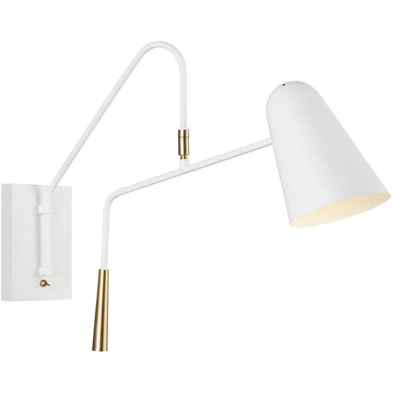 Visual Comfort Studio Collection - Simon Wall Sconce - EW1041MWT - Canada Light Shop