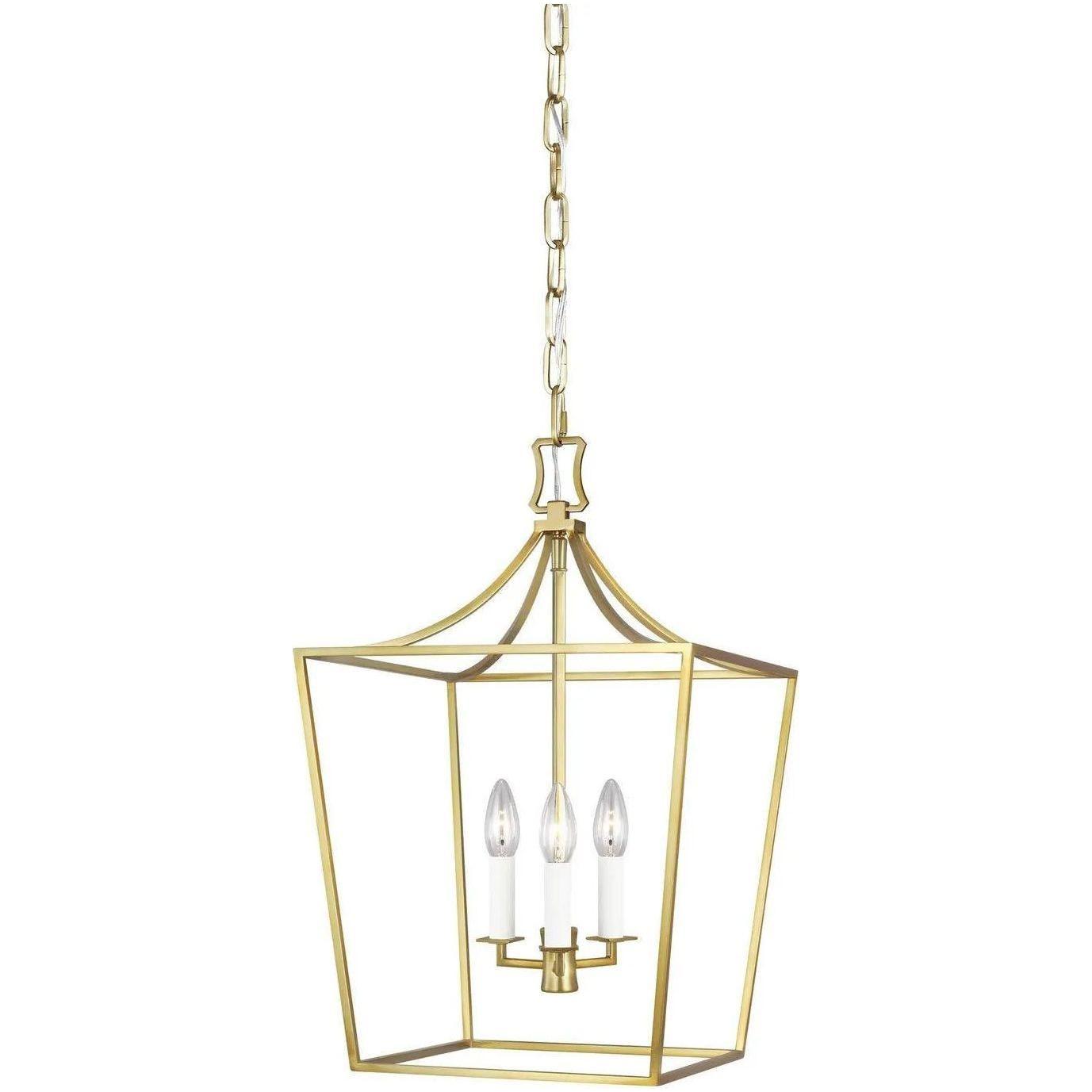 Visual Comfort Studio Collection - Southold Lantern - CC1003BBS - Canada Light Shop
