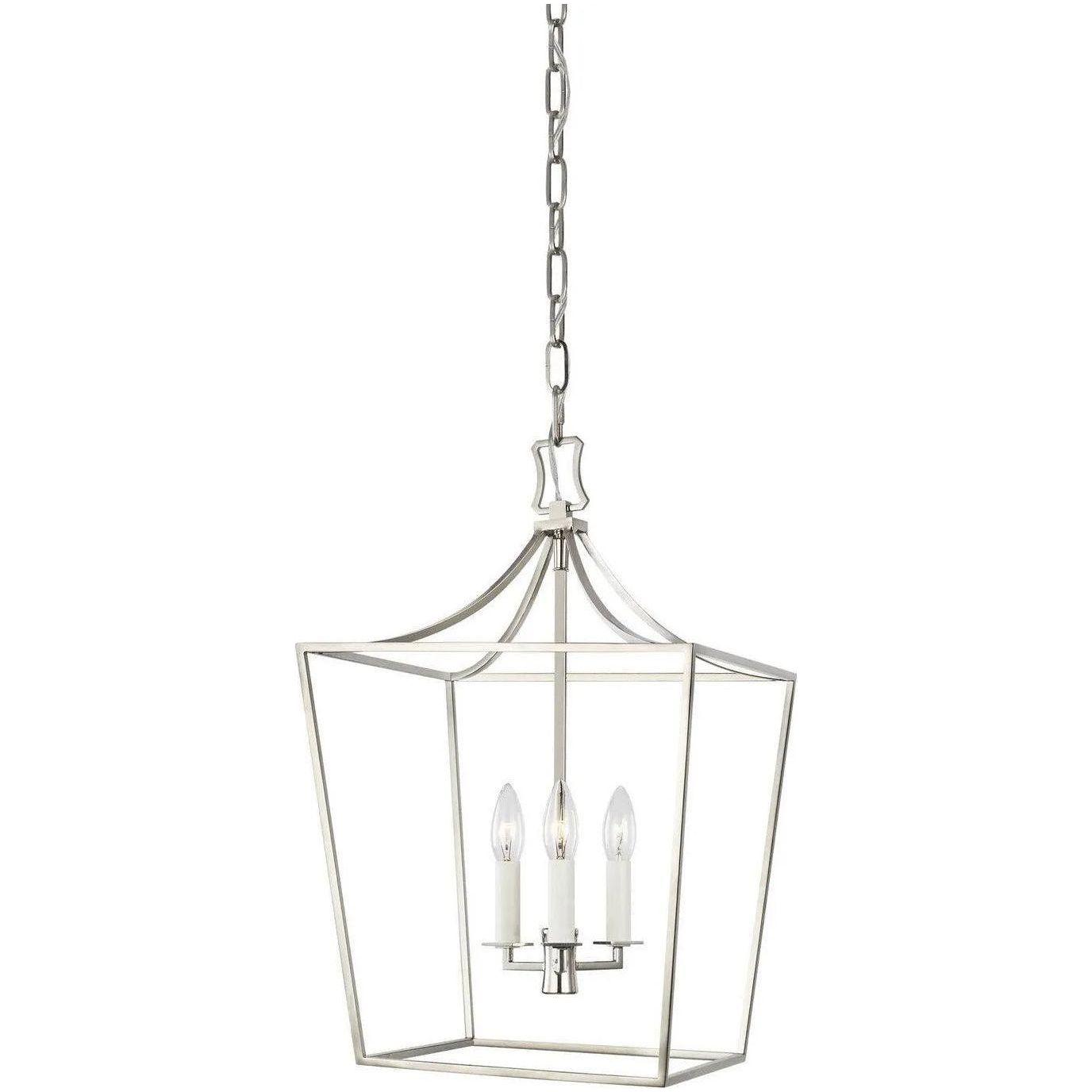 Visual Comfort Studio Collection - Southold Lantern - CC1003PN - Canada Light Shop