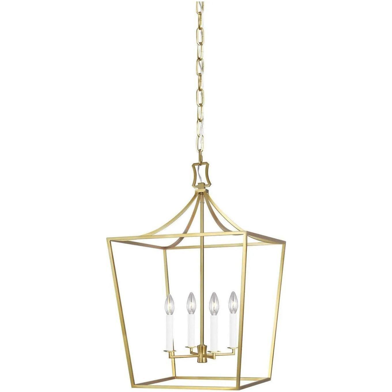 Visual Comfort Studio Collection - Southold Lantern - CC1014BBS - Canada Light Shop