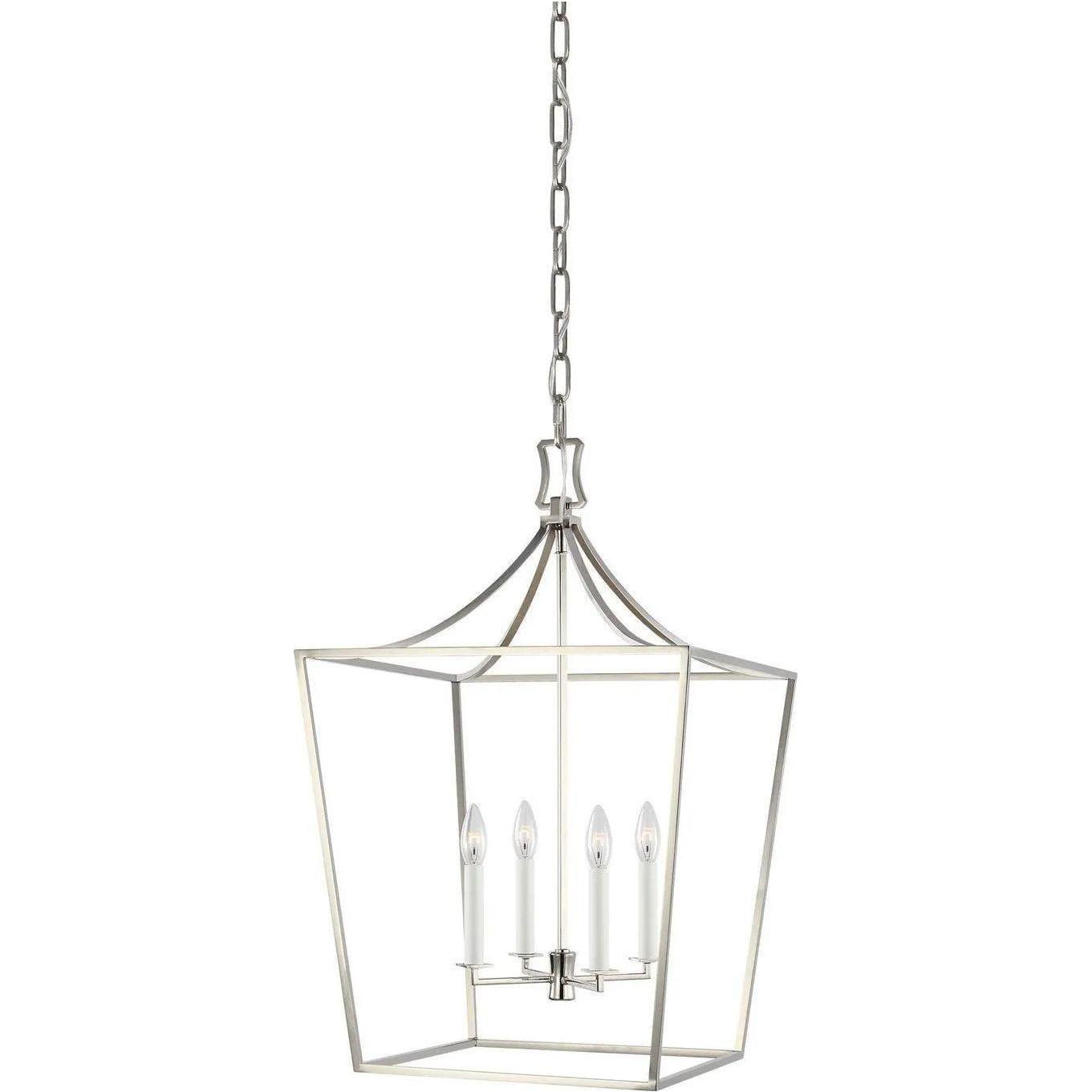 Visual Comfort Studio Collection - Southold Lantern - CC1014PN - Canada Light Shop