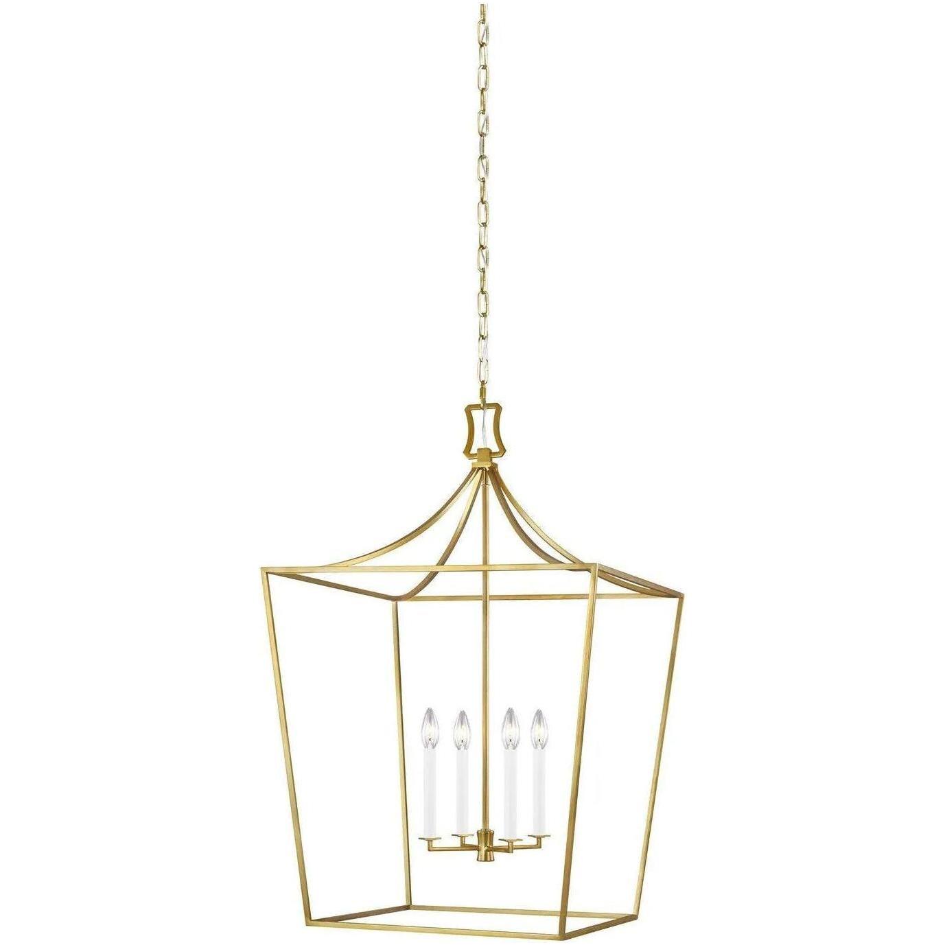 Visual Comfort Studio Collection - Southold Lantern - CC1024BBS - Canada Light Shop