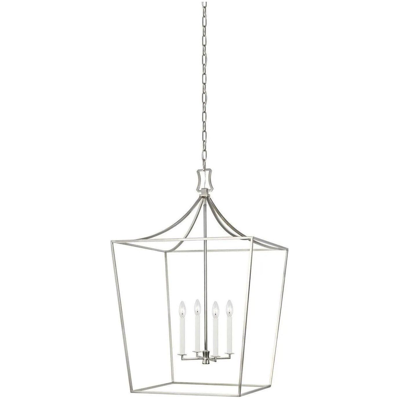 Visual Comfort Studio Collection - Southold Lantern - CC1024PN - Canada Light Shop