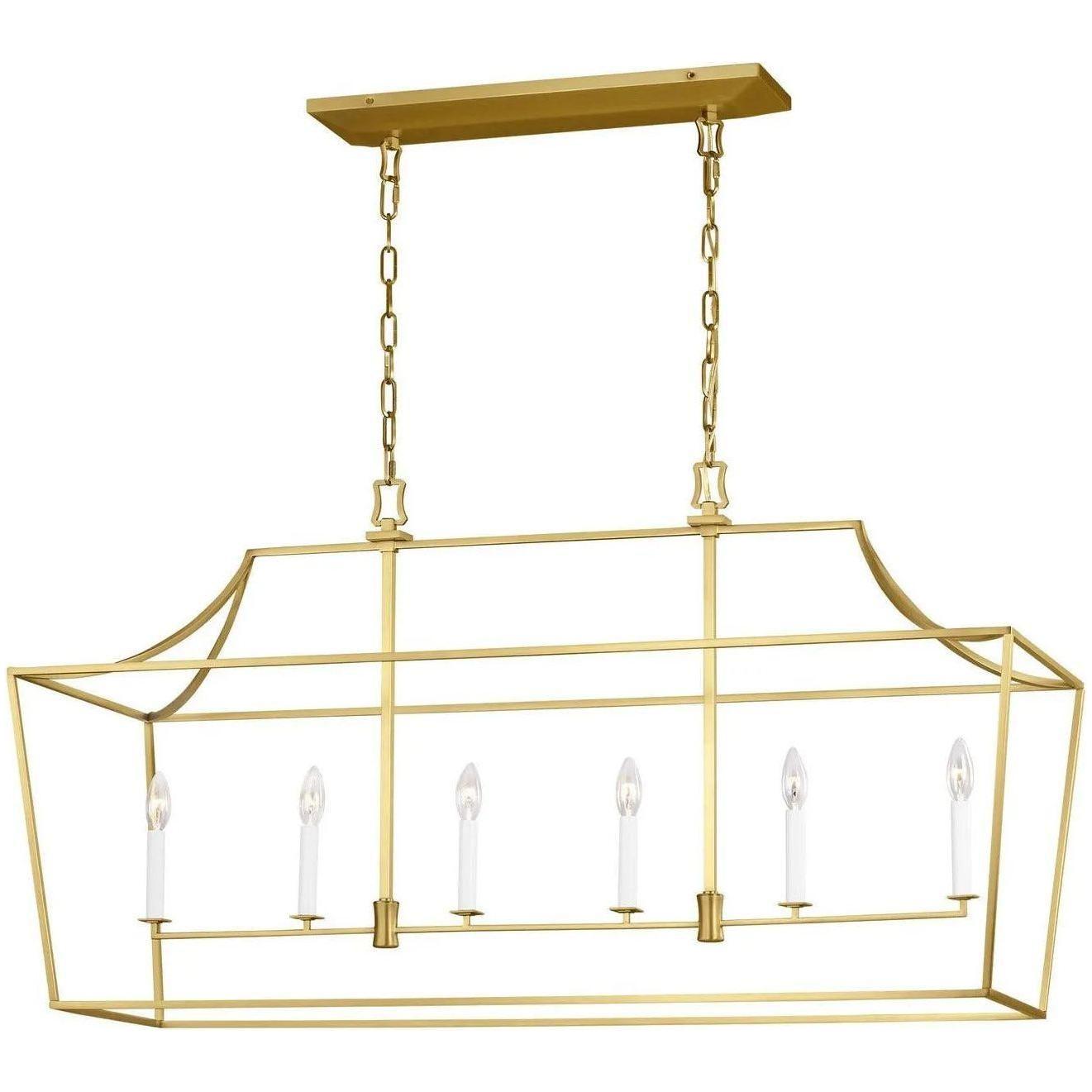 Visual Comfort Studio Collection - Southold Linear Lantern - CC1036BBS - Canada Light Shop