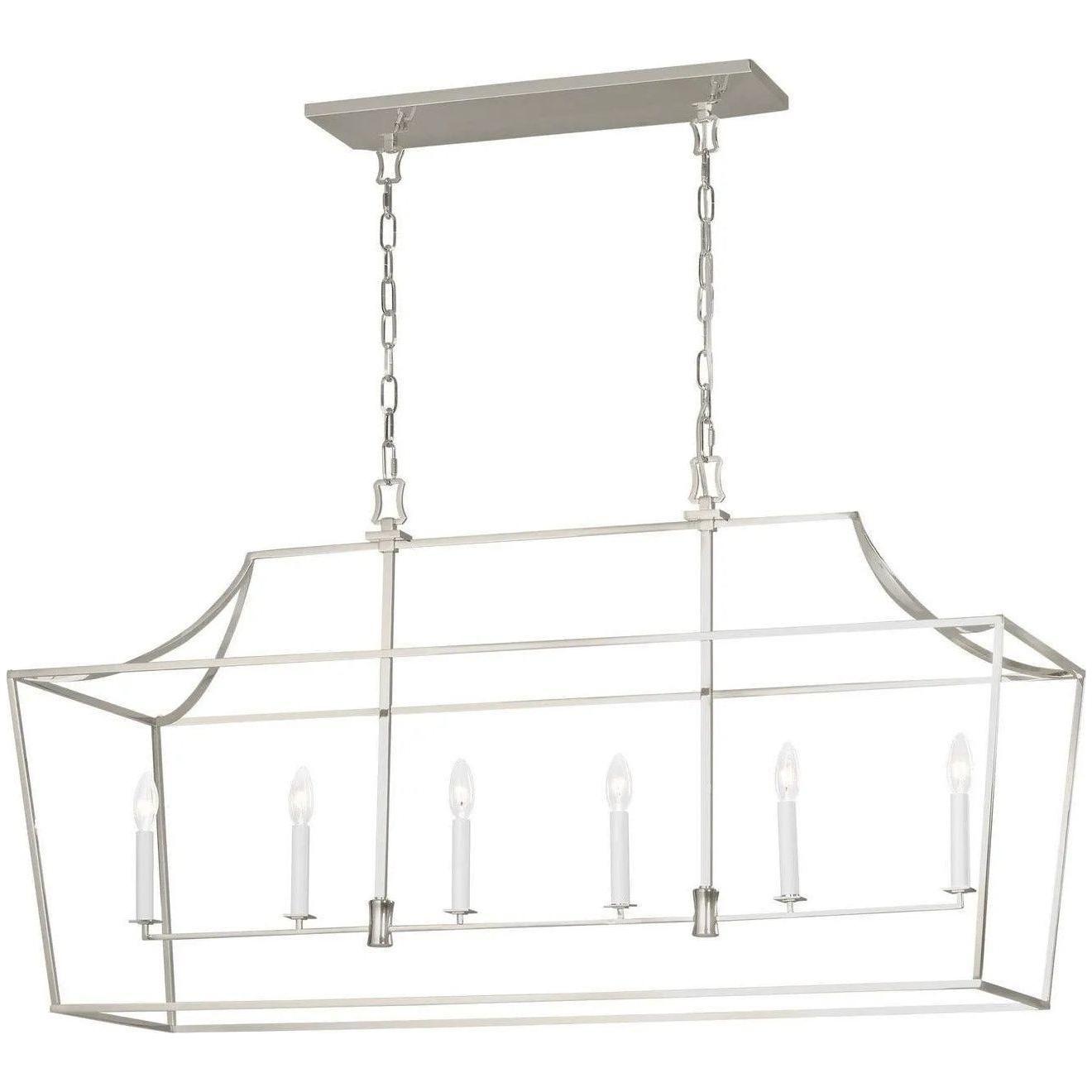 Visual Comfort Studio Collection - Southold Linear Lantern - CC1036PN - Canada Light Shop