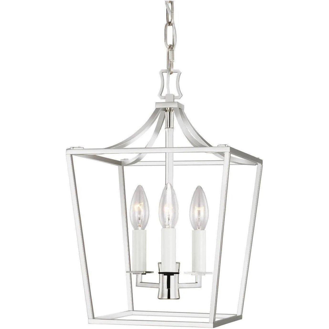 Visual Comfort Studio Collection - Southold Mini Lantern - CC1433PN - Canada Light Shop