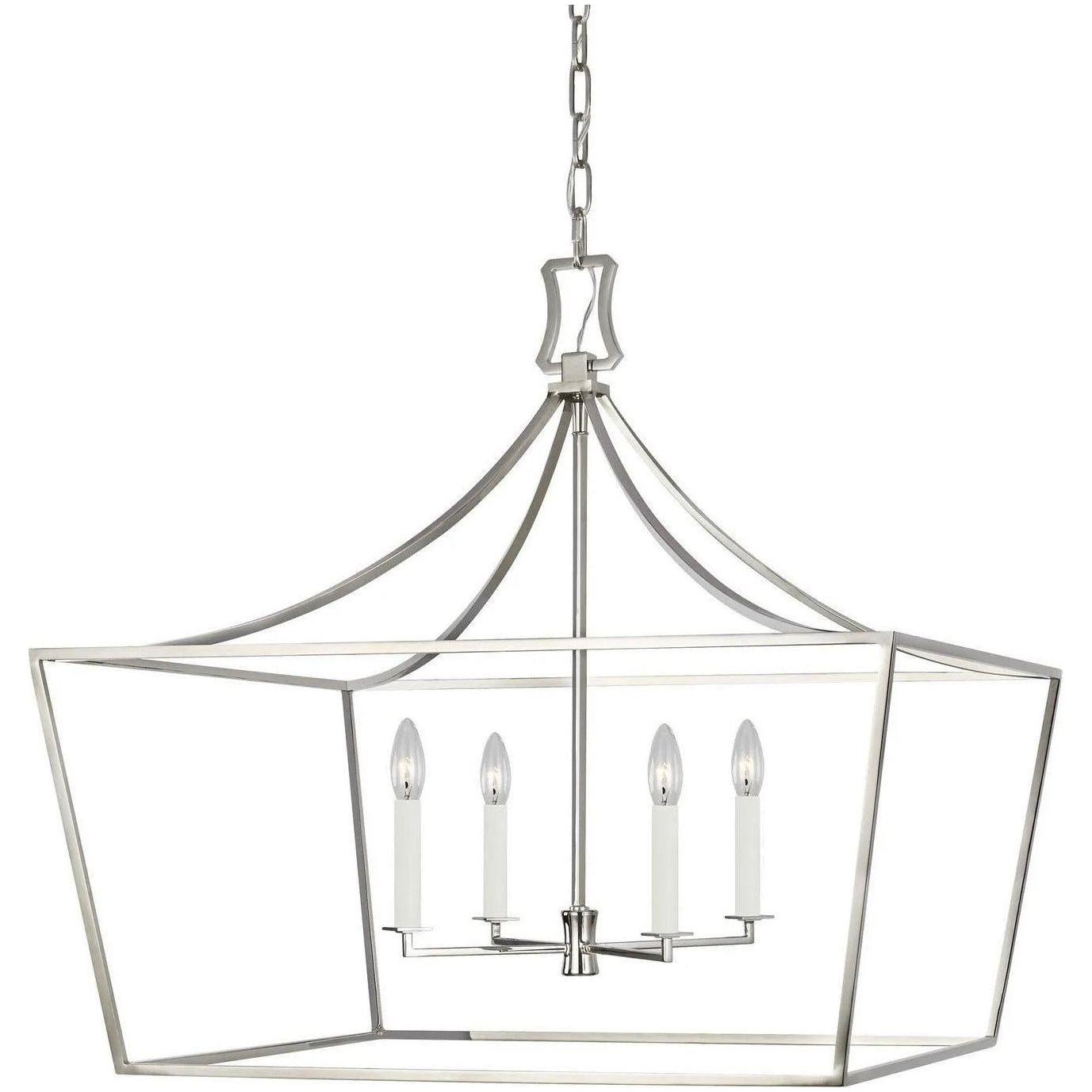 Visual Comfort Studio Collection - Southold Wide Lantern - CC1044PN - Canada Light Shop