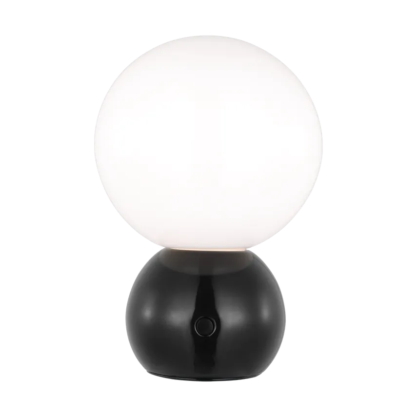 Visual Comfort Studio Collection - Suki Rechargeable Mini Table Lamp - KST1231GBK-L1 - Canada Light Shop