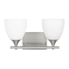 Visual Comfort Studio Collection - Toffino Bath Vanity - DJV1022BS - Canada Light Shop