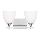 Visual Comfort Studio Collection - Toffino Bath Vanity - DJV1022CH - Canada Light Shop