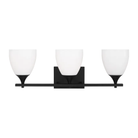 Visual Comfort Studio Collection - Toffino Bath Vanity - DJV1023MBK - Canada Light Shop