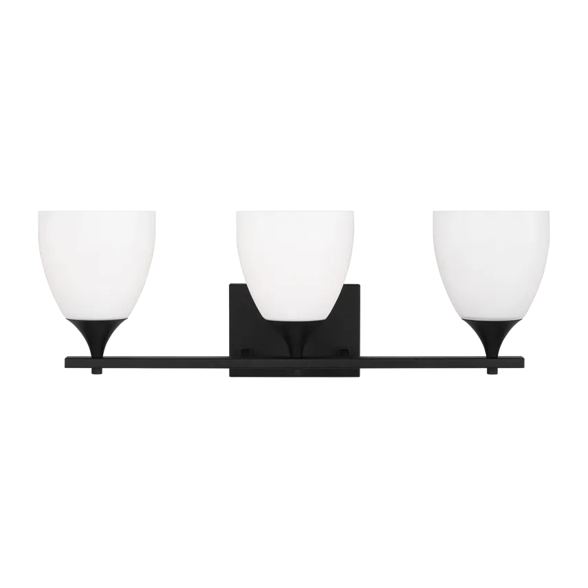 Visual Comfort Studio Collection - Toffino Bath Vanity - DJV1023MBK - Canada Light Shop