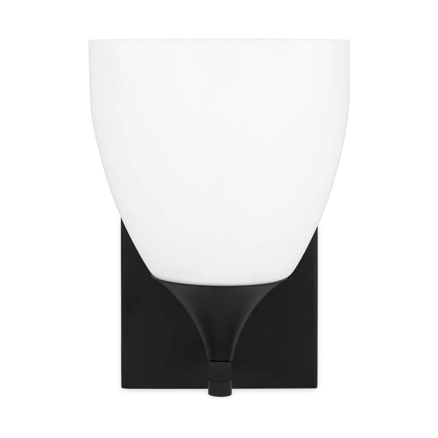 Visual Comfort Studio Collection - Toffino Wall Sconce - DJV1021MBK - Canada Light Shop