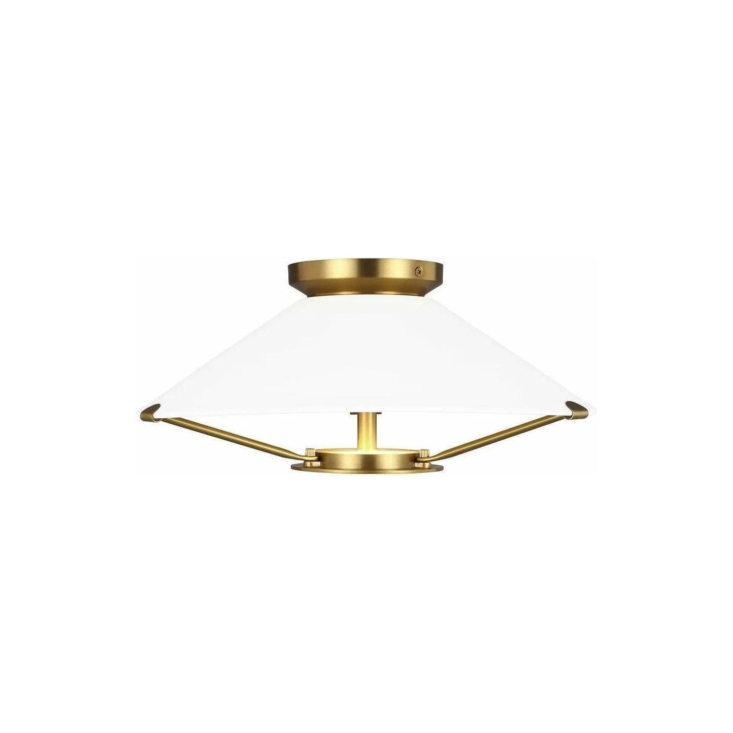 Visual Comfort Studio Collection - Ultra Light Flush Mount - CF1091BBS - Canada Light Shop