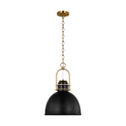 Visual Comfort Studio Collection - Upland Pendant - CP1411BBSMBK - Canada Light Shop