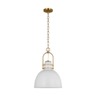 Visual Comfort Studio Collection - Upland Pendant - CP1411BBSMWT - Canada Light Shop