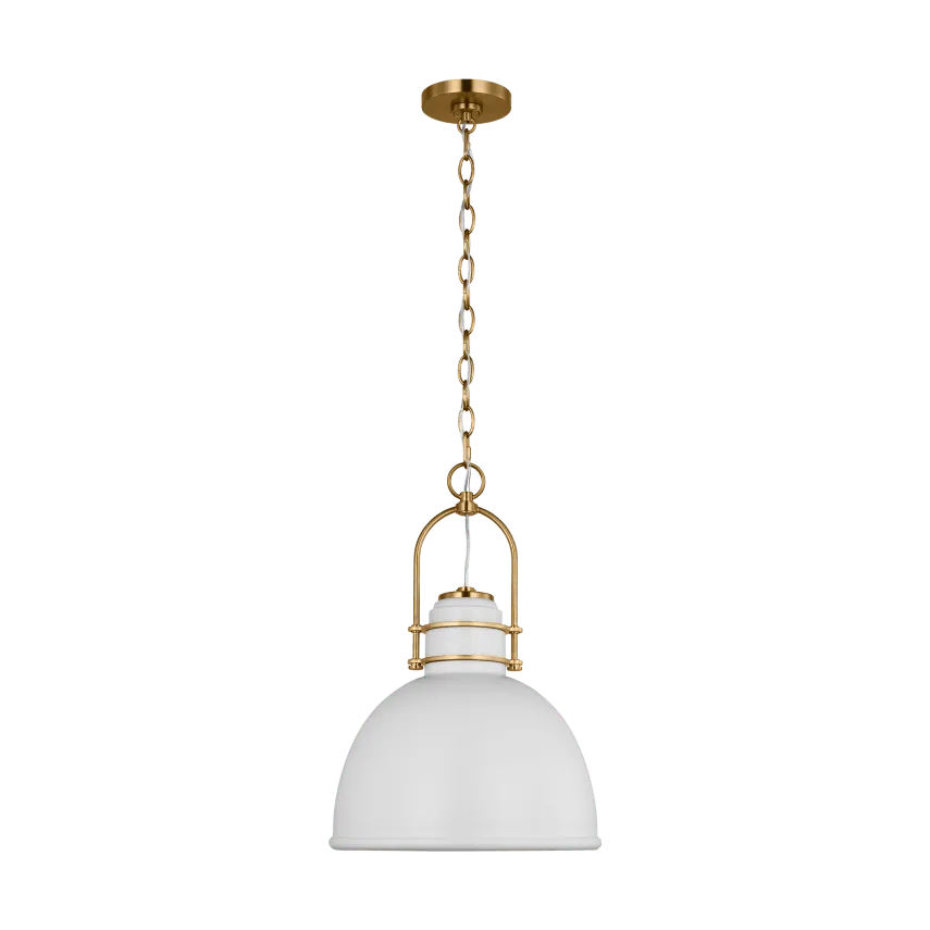 Visual Comfort Studio Collection - Upland Pendant - CP1411BBSMWT - Canada Light Shop