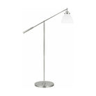 Visual Comfort Studio Collection - Wellfleet Dome Floor Lamp - CT1131MWTPN1 - Canada Light Shop