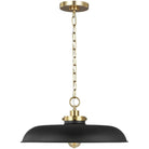 Visual Comfort Studio Collection - Wellfleet Pendant - CP1231MBKBBS - Canada Light Shop