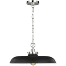 Visual Comfort Studio Collection - Wellfleet Pendant - CP1231MBKPN - Canada Light Shop