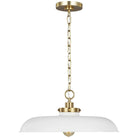 Visual Comfort Studio Collection - Wellfleet Pendant - CP1231MWTBBS - Canada Light Shop