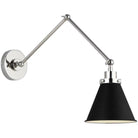 Visual Comfort Studio Collection - Wellfleet Wall Sconce - CW1151MBKPN - Canada Light Shop