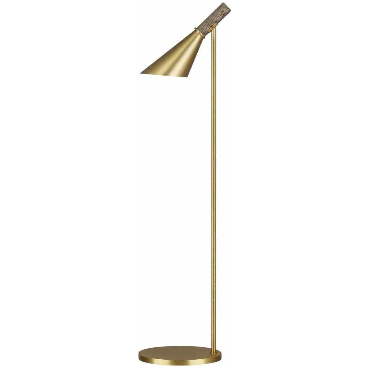 Visual Comfort Studio Collection - Wells Floor Lamp - ET1451BBS1 - Canada Light Shop
