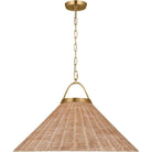 Visual Comfort Studio Collection - Whitby Pendant - CP1431BBS - Canada Light Shop