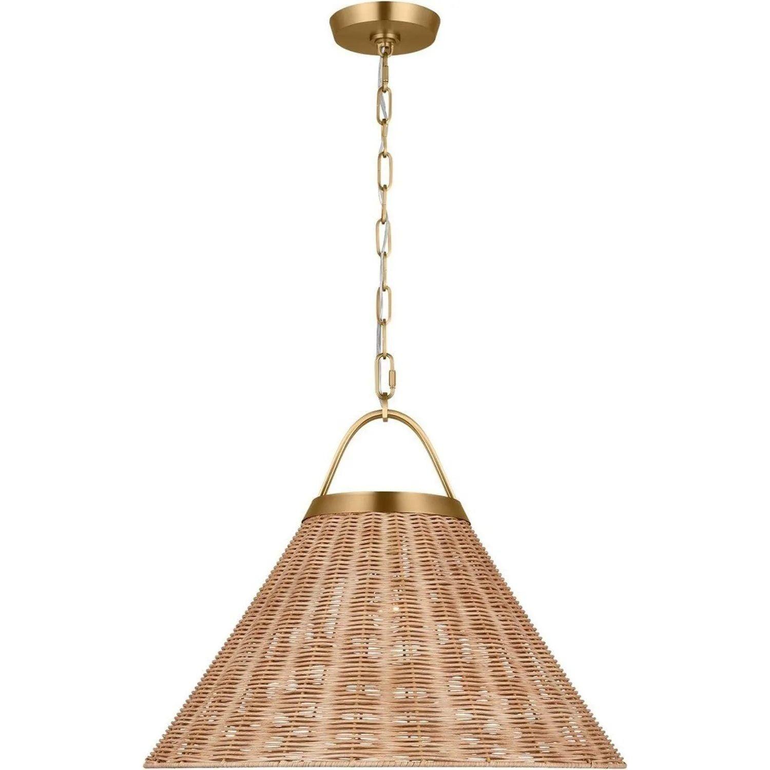 Visual Comfort Studio Collection - Whitby Pendant - CP1441BBS - Canada Light Shop
