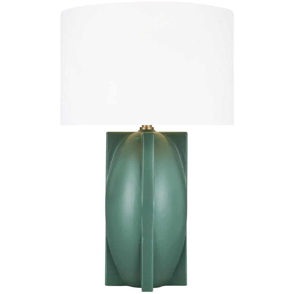 Visual Comfort Studio Collection - William Narrow Table Lamp - LT1081GRC1 - Canada Light Shop