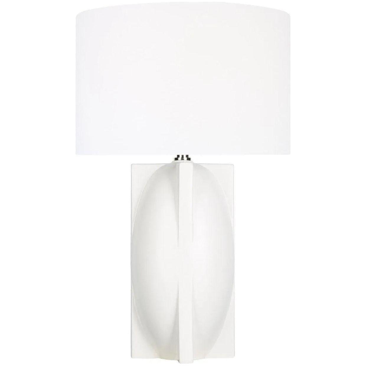 Visual Comfort Studio Collection - William Narrow Table Lamp - LT1081IVC1 - Canada Light Shop