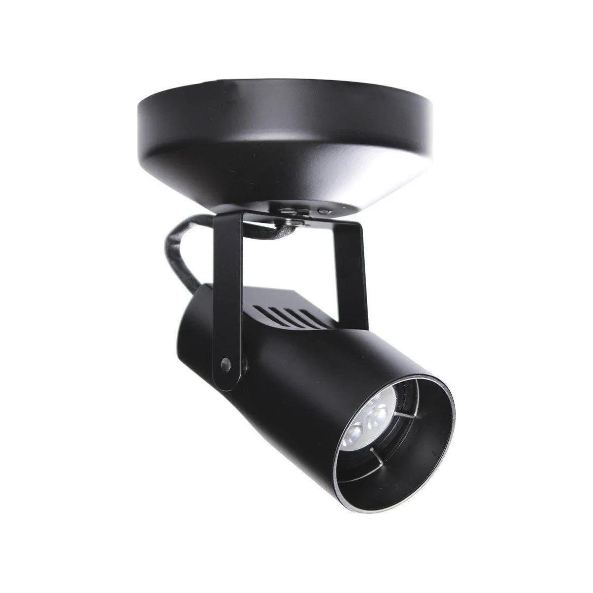 WAC Lighting - 007 LED Spot Light - ME-007LED-BK - Canada Light Shop
