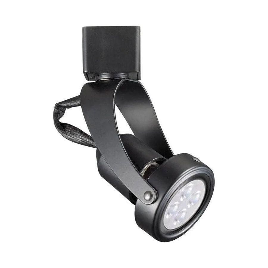 WAC Lighting - 104 LED Track Head - HTK-104LED-BK - Canada Light Shop
